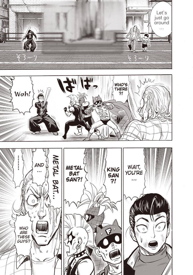 One-Punch Man, Chapter 140 image 03